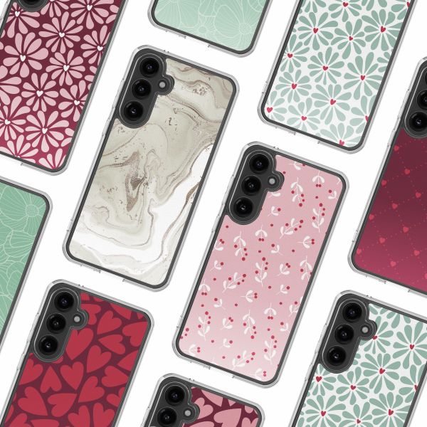 imoshion Design hoesje Samsung Galaxy S23 FE - Sandy Marble