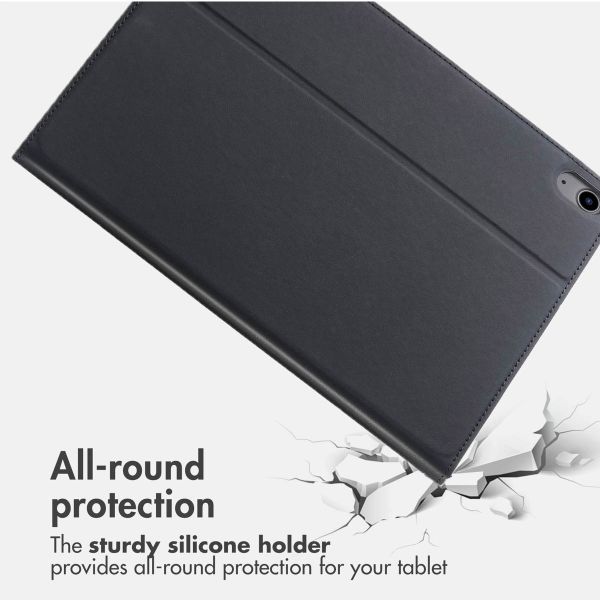 Accezz Classic Tablet Case Apple iPad 11 (2025) 11 inch A16 / iPad 10 (2022) 10.9 inch - Black
