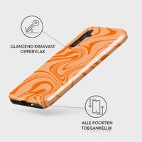 Burga Tough Backcover Samsung Galaxy A34 (5G) - High Vibrations