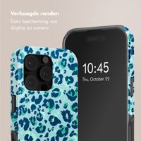 Selencia Vivid Tough Backcover met MagSafe Apple iPhone 16 Pro Max - Wild Spots Light Blue