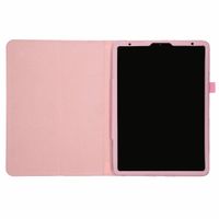 Effen Bookcase Apple iPad Pro 11 (2018) - Roze