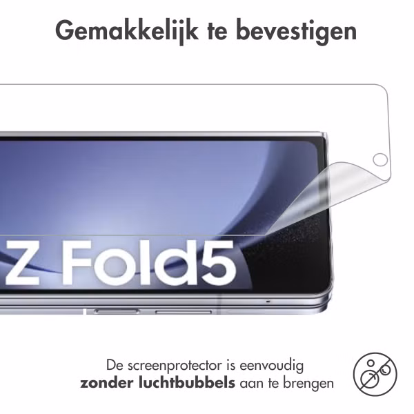 imoshion Screenprotector Folie 3 pack Samsung Galaxy Z Fold 5