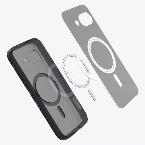 Spigen Ultra Hybrid Backcover MagSafe Google Pixel 9A - Zwart