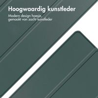 imoshion Trifold Bookcase Lenovo Tab M8 / M8 FHD - Donkergroen