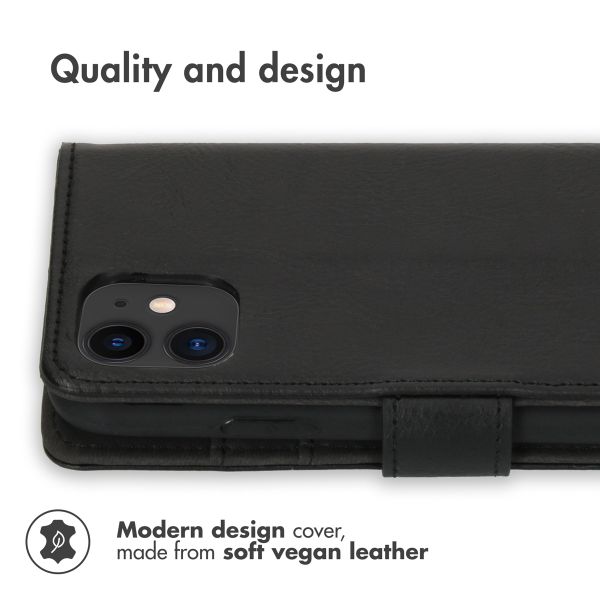 imoshion Luxury Bookcase Apple iPhone 11 - Black