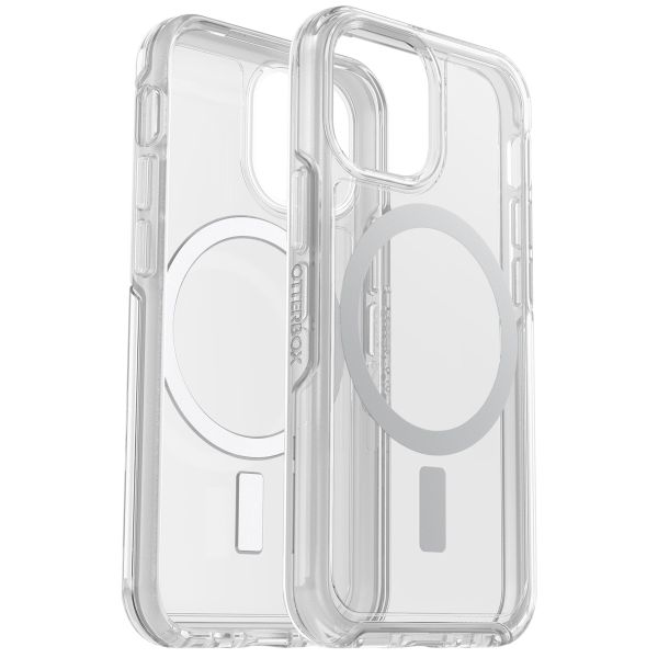 OtterBox Symmetry Backcover MagSafe iPhone 13 Mini - Transparant