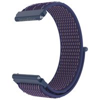 imoshion Nylon bandje klittenband - Universeel 20 mm aansluiting - Indigo