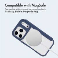 imoshion Transparent Bookcase with MagSafe Apple iPhone 17 Pro Max - Blue