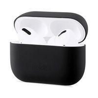 Holdit Silicone Case Apple AirPods Pro / Pro 2 - Zwart