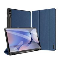 Dux Ducis Domo Bookcase Samsung Galaxy Tab S10 Plus / Tab S9 FE Plus / Tab S9 Plus - Donkerblauw