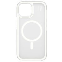 iDeal of Sweden Bumper Case MagSafe iPhone 13 / 14 - Cloudy White