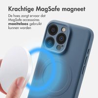 imoshion Color Backcover met MagSafe iPhone 15 Pro Max - Donkerblauw