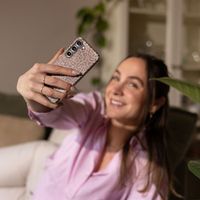 imoshion Design hoesje Samsung Galaxy S23 FE - Leopard Mood