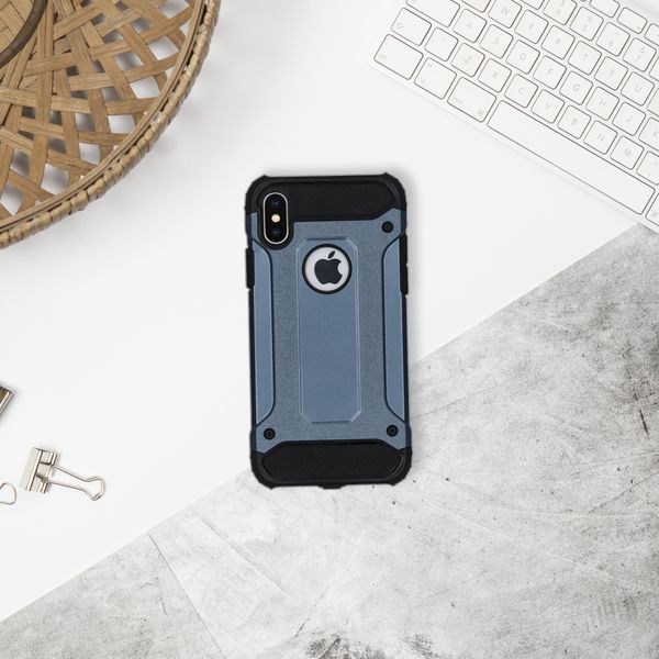 Rugged Xtreme Backcover Motorola Moto G7 Power - Blauw