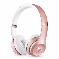 Beats Solo 3 Draadloze Koptelefoon - Rose Gold