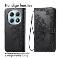imoshion Mandala Bookcase Xiaomi Redmi Note 15 (4G) - Zwart