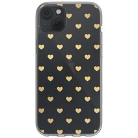 imoshion Design hoesje iPhone 14 - Golden Hearts