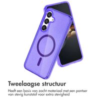 imoshion Sparkle Backcover met MagSafe Samsung Galaxy S25 - Glitter Paars