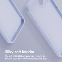 imoshion Colour Back Cover with MagSafe Apple iPhone 13 - Lila