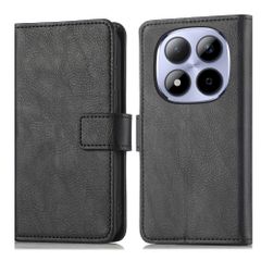 imoshion Luxe Bookcase Xiaomi Redmi Note 15 Pro (4G) - Zwart