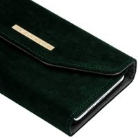 iDeal of Sweden Mayfair Clutch Velvet iPhone Xs Max