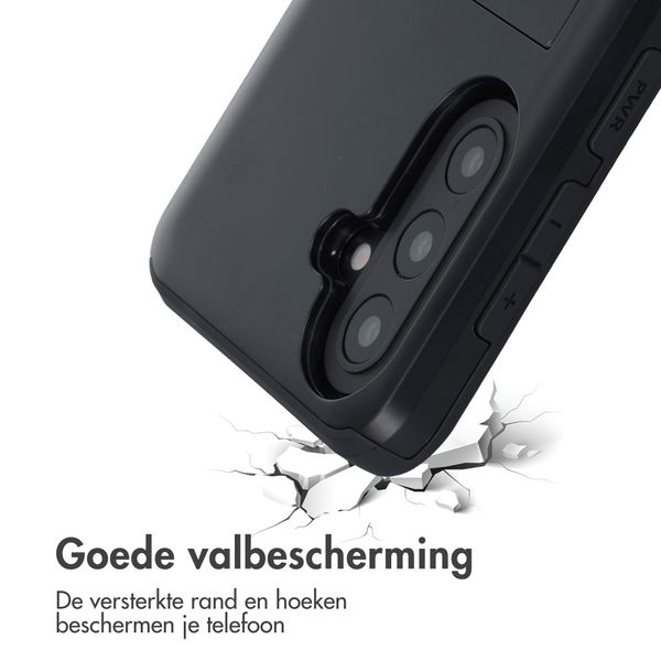 imoshion Backcover met pasjeshouder Samsung Galaxy A57 (5G) - Zwart
