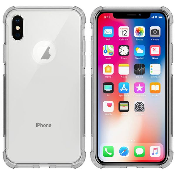 imoshion Shockproof Case Apple iPhone X / Xs - Transparant