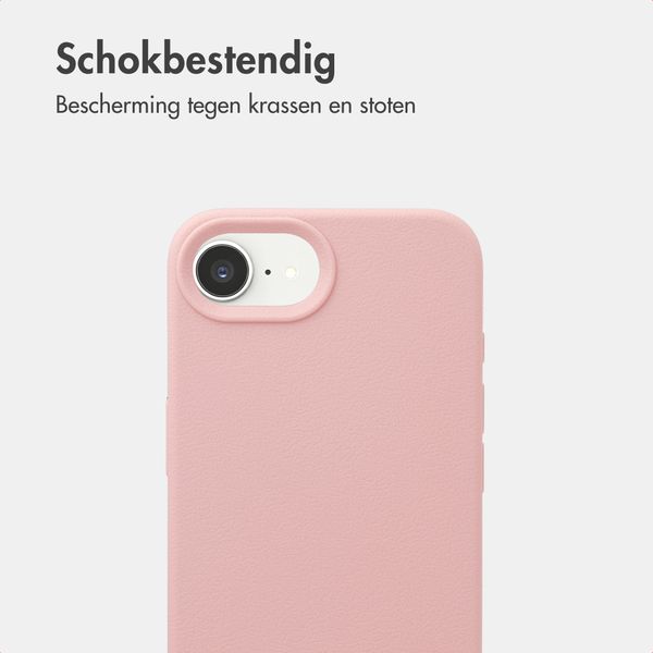 imoshion Texture Backcover Apple iPhone 17e / 16e - Roze
