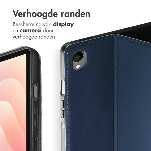 Accezz Classic Tablet Case Samsung Galaxy Tab S11 - Donkerblauw