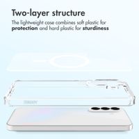 Accezz Xtreme Impact Back Cover with MagSafe Samsung Galaxy A37 (5G) - Transparent