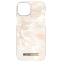 iDeal of Sweden Fashion Backcover MagSafe Apple iPhone 15 Plus - Rose Pearl Marble