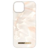 iDeal of Sweden Fashion Backcover MagSafe iPhone 15 Plus - Rose Pearl Marble