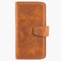 Wachikopa Multi Wallet Bookcase Samsung Galaxy S24 Plus - Camel