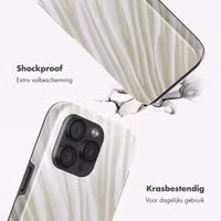 Selencia Vivid Backcover met MagSafe Apple iPhone 15 Pro - Nature Light Brown