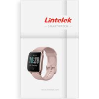 Lintelek Smartwatch ID205S - Roze