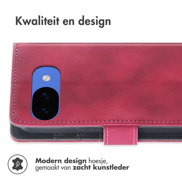 imoshion Bookcase met koord Google Pixel 10a - Rood