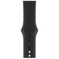 Apple Sport Band Apple Watch Series 1-10 / SE / Ultra (2) - 42/44/45/46/49 mm - Black