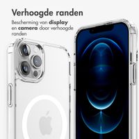 imoshion MagSafe Backcover met afneembaar koord Apple iPhone 12 (Pro) - Transparant