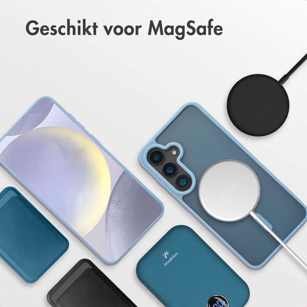 imoshion Color Guard Backcover met MagSafe Samsung Galaxy S24 - Lichtblauw