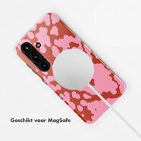Selencia Vivid Backcover met MagSafe Samsung Galaxy S25 - Moo’d Blush Pink
