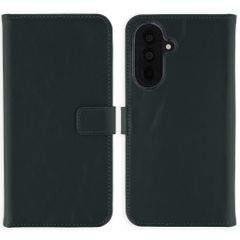 Selencia Genuine Leather Book Case Samsung Galaxy A37 (5G) - Green