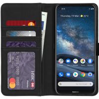 imoshion Luxe Bookcase Nokia 8.3 5G - Zwart