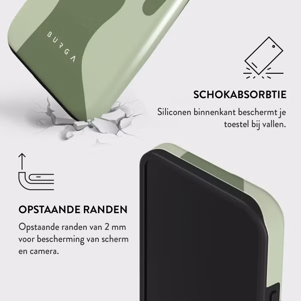 Burga Tough Backcover MagSafe Apple iPhone 15 - No Rush