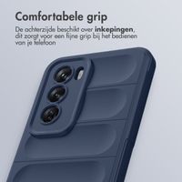 imoshion EasyGrip Backcover Oppo Reno 12 - Donkerblauw