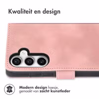 imoshion Bookcase met koord Samsung Galaxy S23 FE - Roze