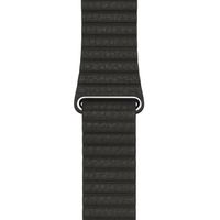 Apple Leather Loop M Apple Watch Series 1-10 / SE / Ultra (2) - 42/44/45/46/49 mm - Charcoal Gray