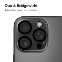 imoshion Camera Protector Glas 2 Pack iPhone 16 Pro / 16 Pro Max - Zwart