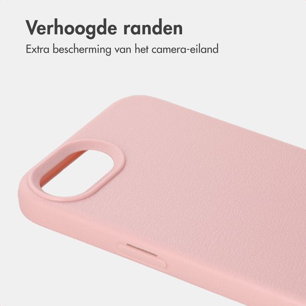 imoshion Texture Backcover Apple iPhone 17e / 16e - Roze