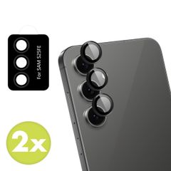 imoshion 2 Pack Camera lens protector voor de Samsung Galaxy S25 FE - Zwart