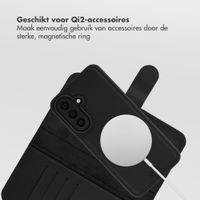Accezz Edge Uitneembare Bookcase met MagSafe Samsung Galaxy A27 (5G) - Zwart